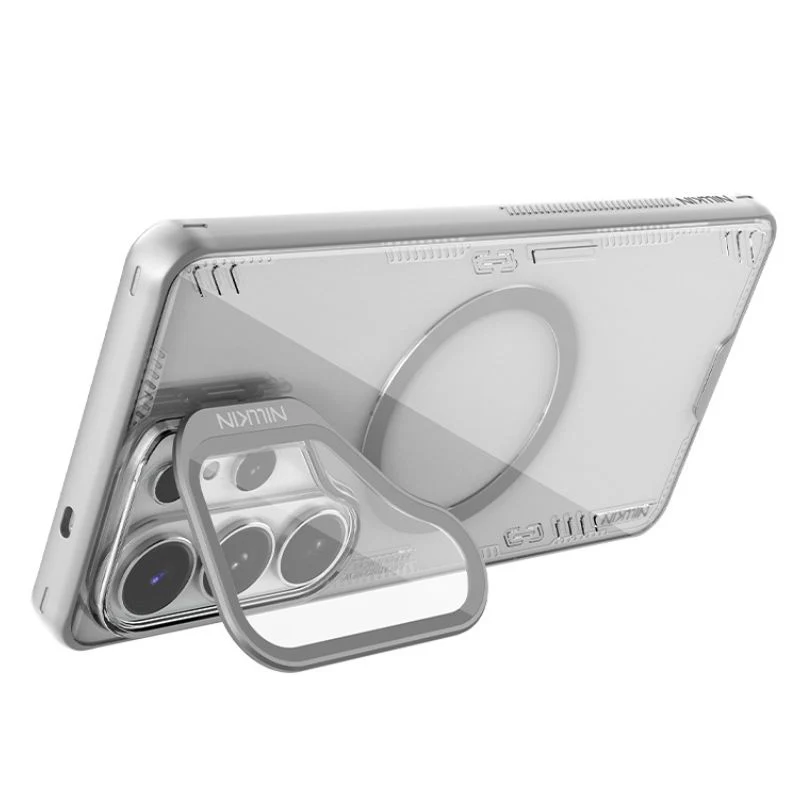 [Magsafe Compatible] Samsung Galaxy S26 Ultra - Nillkin Magnetic Protective Case with Transparent Lens Cover - Image 6