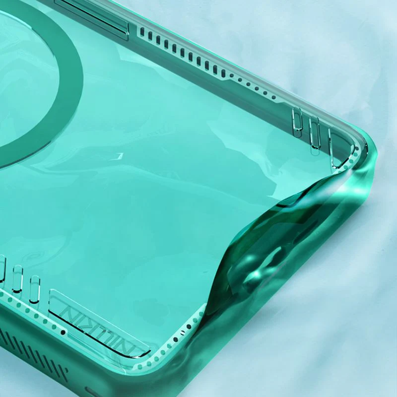 [Magsafe Compatible] Samsung Galaxy S26 Ultra - Nillkin Magnetic Protective Case with Transparent Lens Cover - Image 9