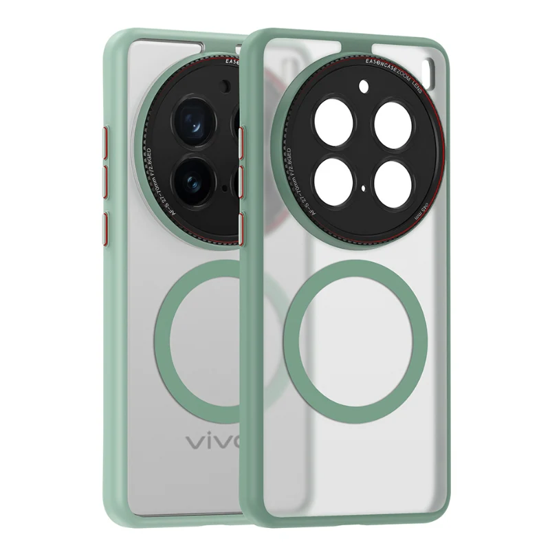 [Magsafe Compatible] Vivo X200 & Pro - Frosted Skin-friendly Texture Protection Essentials Series Case - Image 2