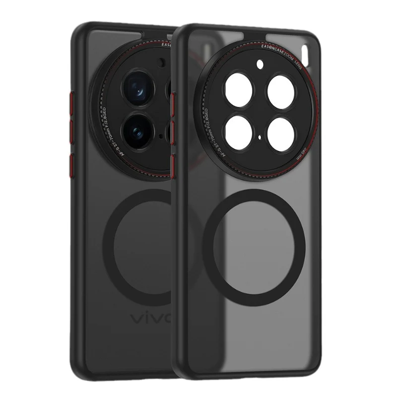 [Magsafe Compatible] Vivo X200 & Pro - Frosted Skin-friendly Texture Protection Essentials Series Case - Image 5