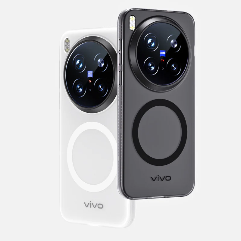 [Magsafe Compatible] VIVO X300/Pro - Matte Full Coverage Shockproof Case