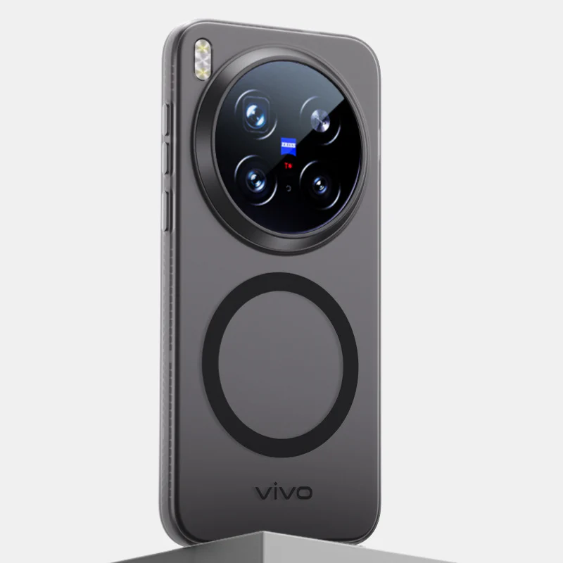 [Magsafe Compatible] VIVO X300/Pro - Matte Full Coverage Shockproof Case - Image 10