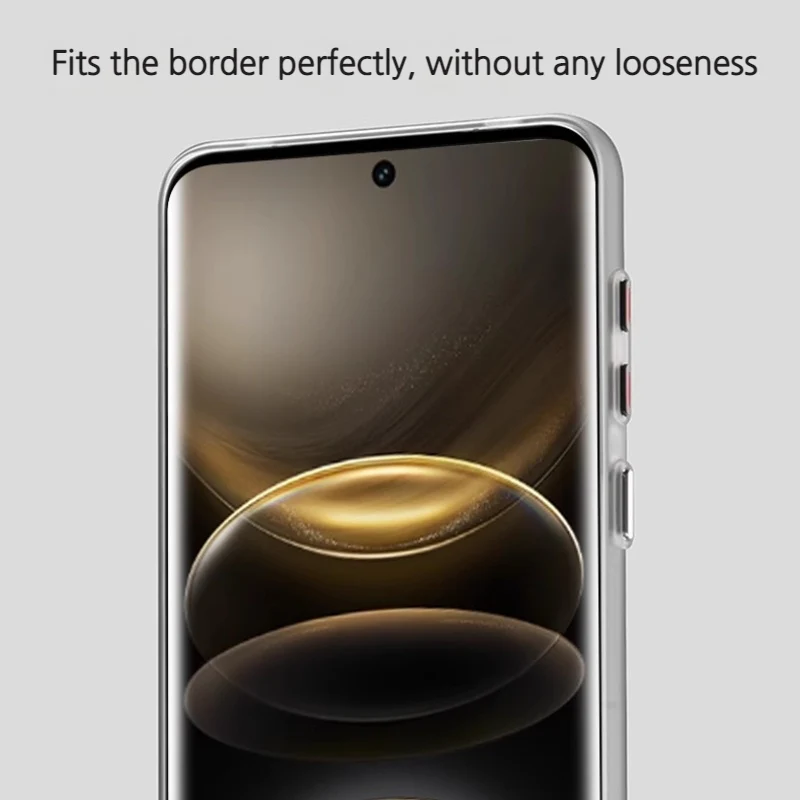 [Magsafe Compatible] Vivo X300/Pro - Semi-Transparent Matte Full-Cover Shockproof Case - Image 7