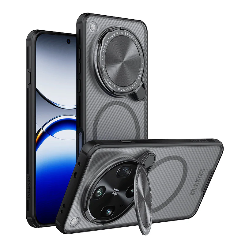 [Magsafe Compatible][With Lens Cover] OPPO Find X8 - Nillkin Matte Shield Flip Protective Case - Image 14