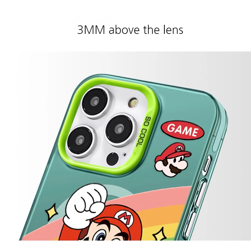 [Magsafe Compatible][With Stand] Apple iPhone 17/Air/Pro/Max - Mario Stylish Full-Body Shockproof Phone Case - Image 6