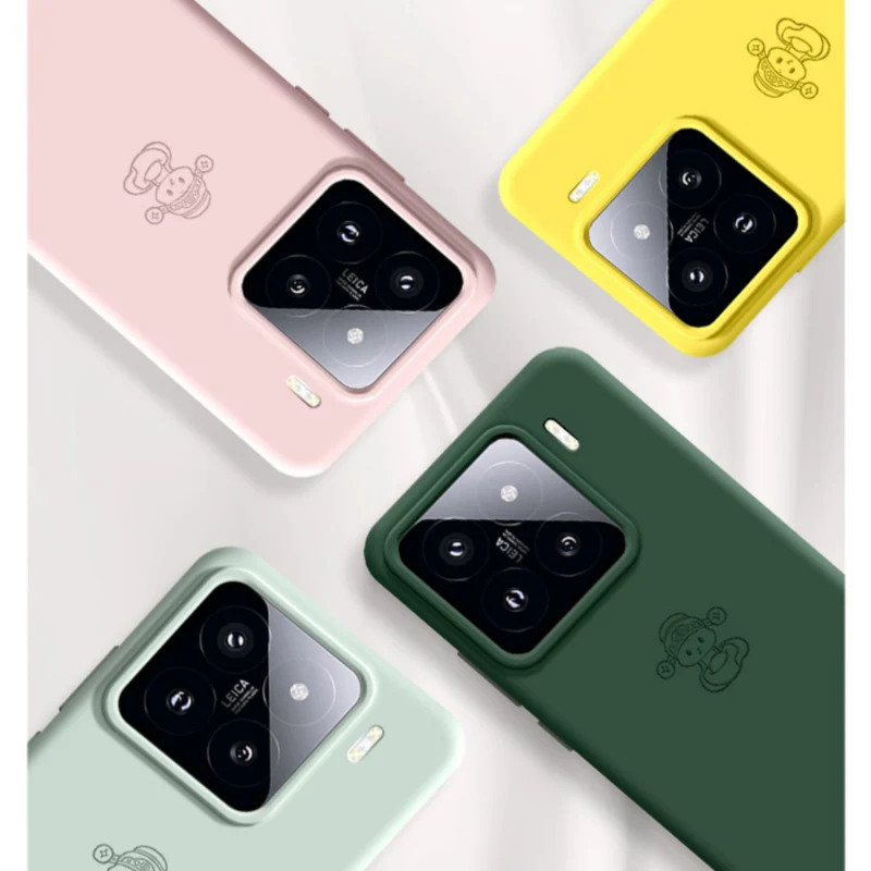 [Magsafe Compatible] Xiaomi Mi 14/Pro/Ultra Liquid Silicone Shockproof Protective Case - Image 2