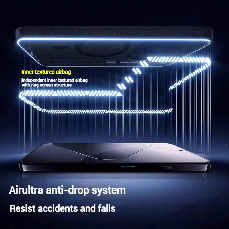 [Magsafe Compatible] Xiaomi Redmi K80/Pro Matte Full-Protection Soft Edge Essential Series Case - Image 4
