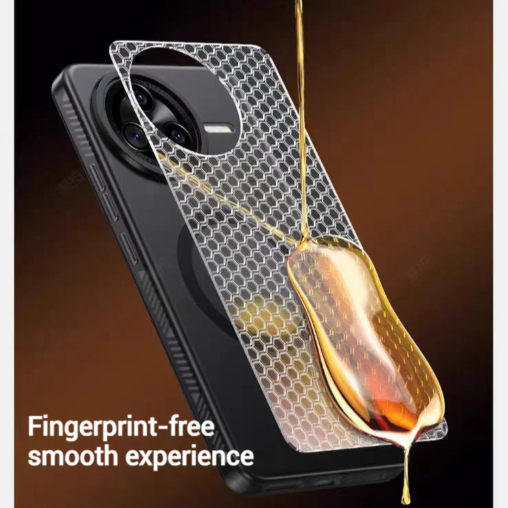 [Magsafe Compatible] Xiaomi Redmi K80/Pro Matte Full-Protection Soft Edge Essential Series Case - Image 7