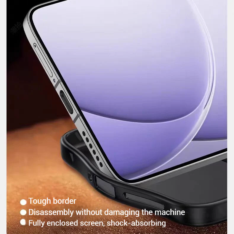 [Magsafe Compatible] Xiaomi Redmi K80/Pro Matte Full-Protection Soft Edge Essential Series Case - Image 9