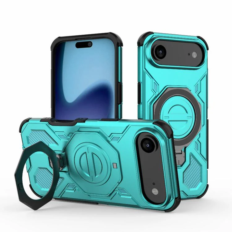 [Magsafe Compatible][Built-in Stand] Apple iPhone 17/Air/Pro/Max - Shield Shockproof Rugged Heavy Duty Case - Image 22