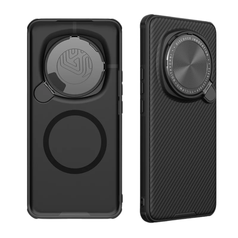 [Magsafe Compatible][With Lens Cover] Honor Magic6 Pro - Nillkin Matte Shield Flip Protective Case