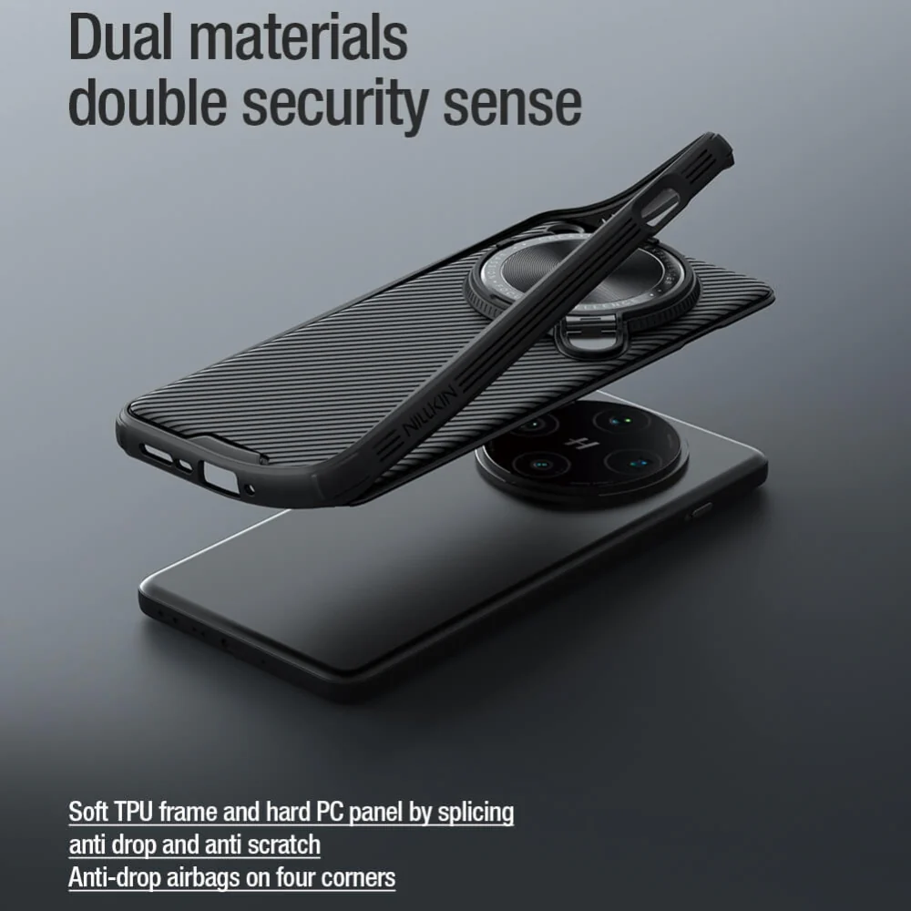 [Magsafe Compatible][With Lens Cover] OPPO Find X8 - Nillkin Matte Shield Flip Protective Case - Image 12