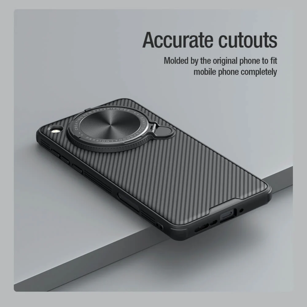 [Magsafe Compatible][With Lens Cover] OPPO Find X8 - Nillkin Matte Shield Flip Protective Case - Image 4
