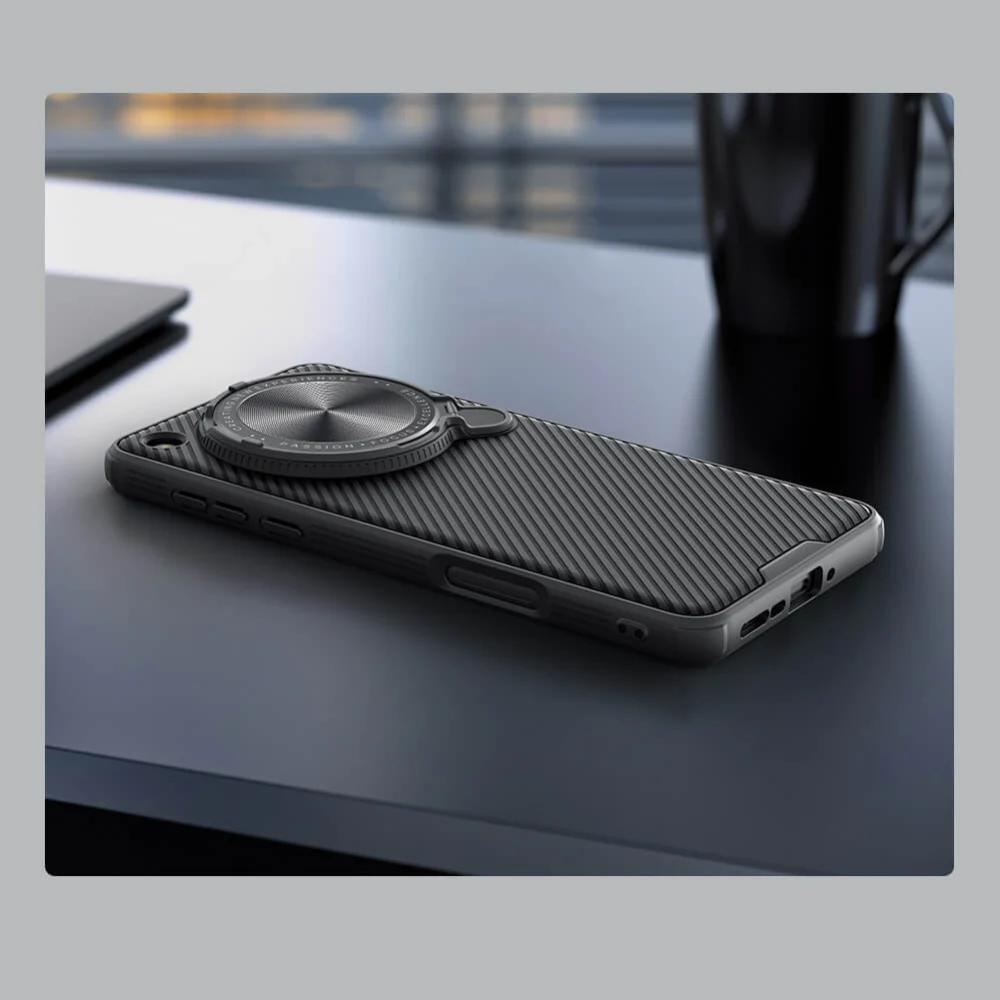 [Magsafe Compatible][With Lens Cover] OPPO Find X8 - Nillkin Matte Shield Flip Protective Case - Image 5