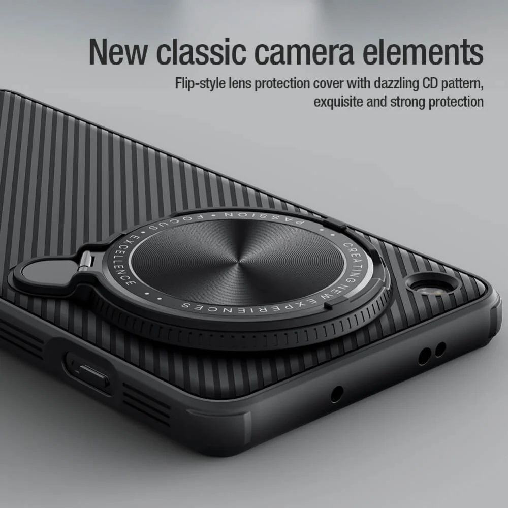 [Magsafe Compatible][With Lens Cover] OPPO Find X8 - Nillkin Matte Shield Flip Protective Case - Image 6