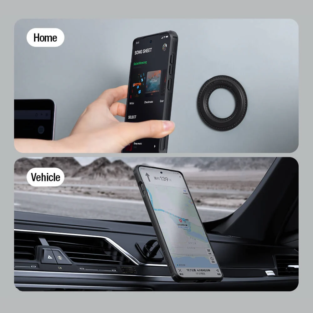 [Magsafe Compatible][With Lens Cover] OPPO Find X8 - Nillkin Matte Shield Flip Protective Case - Image 9