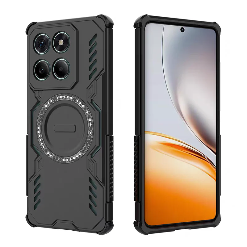 [Magsafe Compatoble] Motorola Moto Edge 60/Fusion/s/Pro - Military-Grade Cooling Shockproof Case - Image 6