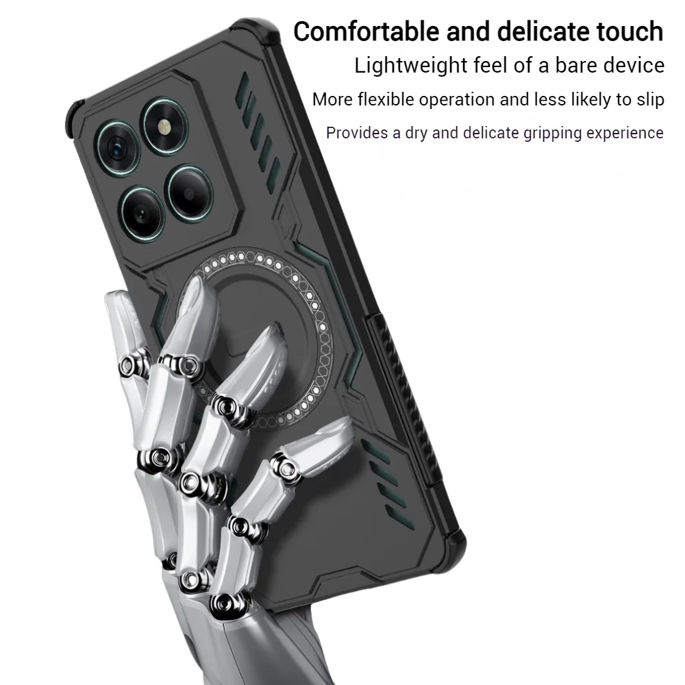 [Magsafe Compatoble] Google Pixel 10/Pixel 10 Pro - Military-Grade Cooling Shockproof Case - Image 4
