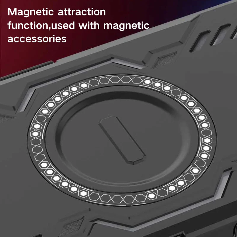 [Magsafe Compatoble] Nothing CMF Phone 2 Pro - Military-Grade Cooling Shockproof Case - Image 12