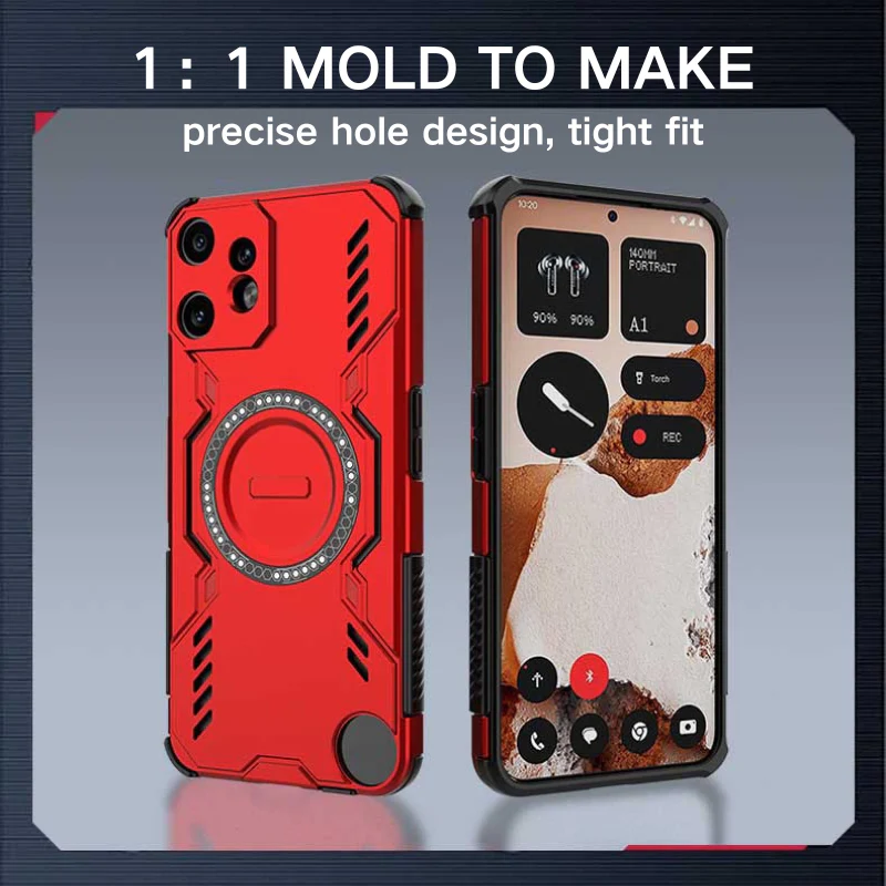 [Magsafe Compatoble] Nothing CMF Phone 2 Pro - Military-Grade Cooling Shockproof Case - Image 9