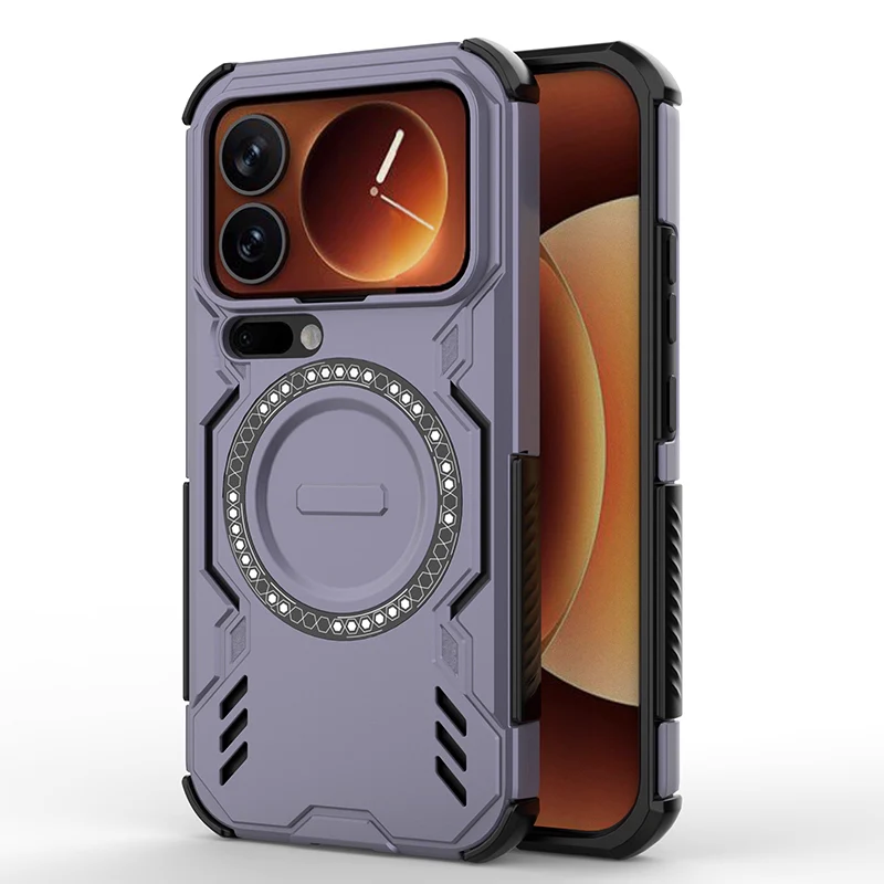 [Magsafe Compatoble] Xiaomi Mi 17/Pro/Pro Max - Military-Grade Cooling Shockproof Case - Image 10