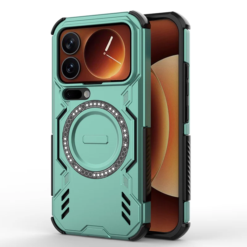 [Magsafe Compatoble] Xiaomi Mi 17/Pro/Pro Max - Military-Grade Cooling Shockproof Case - Image 12