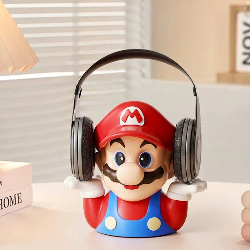 Mario-Style Headset Stand & Game Controller Organizer for PS5, Xbox, Nintendo Switch
