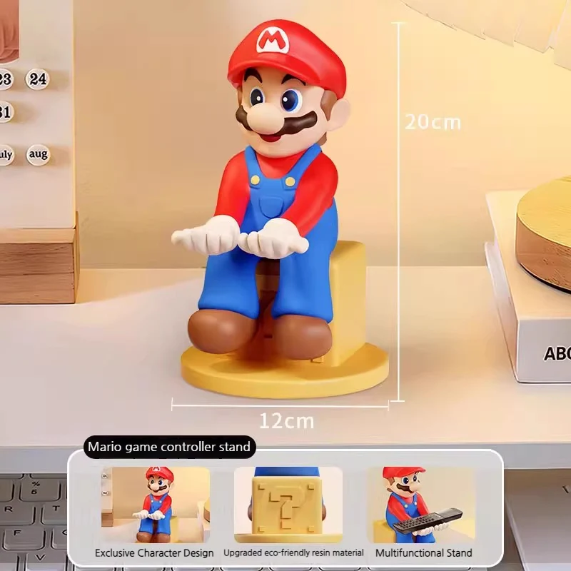 Mario-Style Headset Stand & Game Controller Organizer for PS5, Xbox, Nintendo Switch - Image 8