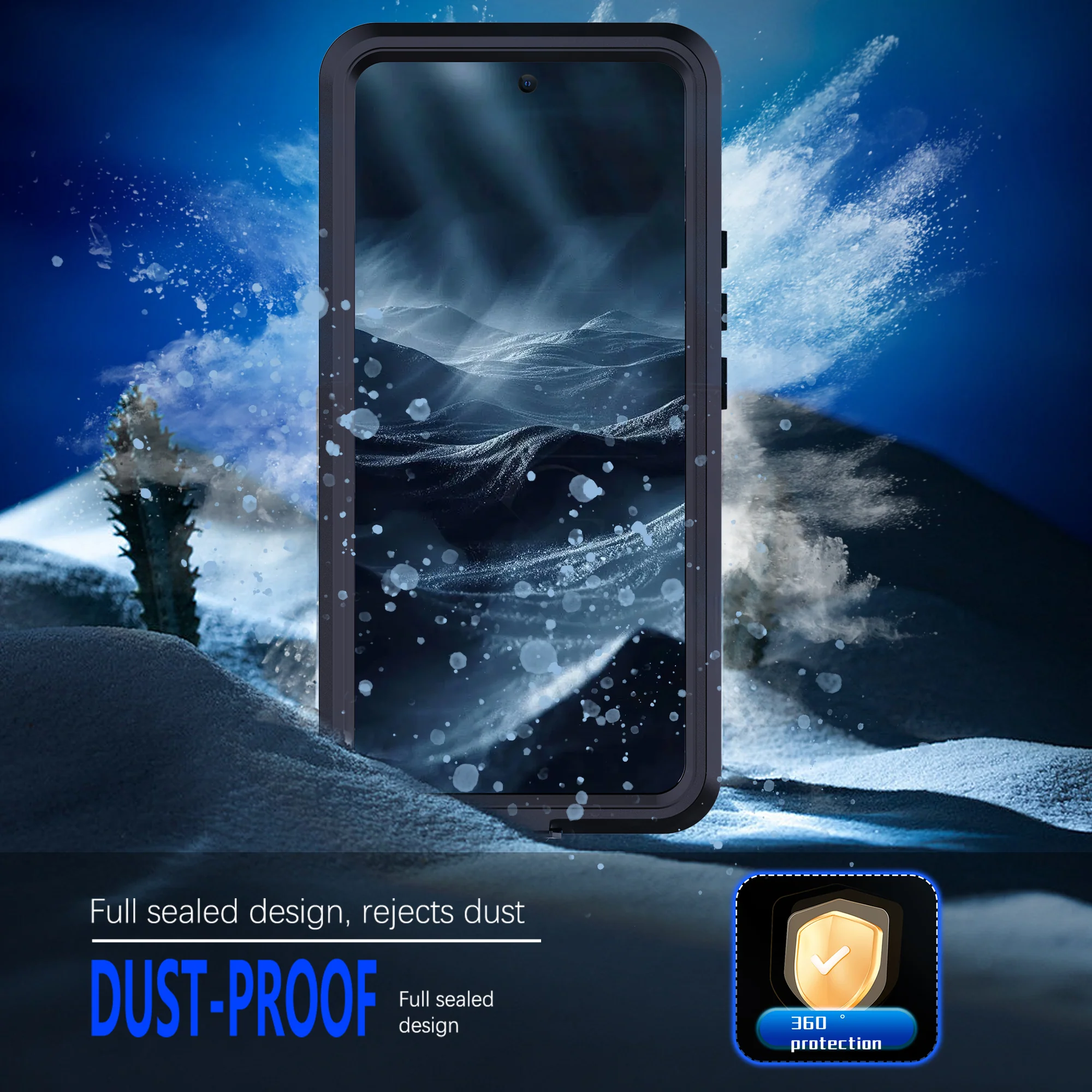 [Mars Series] Xiaomi Redmi Note 14 Pro 5G - Shellbox Full Covered Waterproof Heavy Duty Tough Armor Case - Image 2