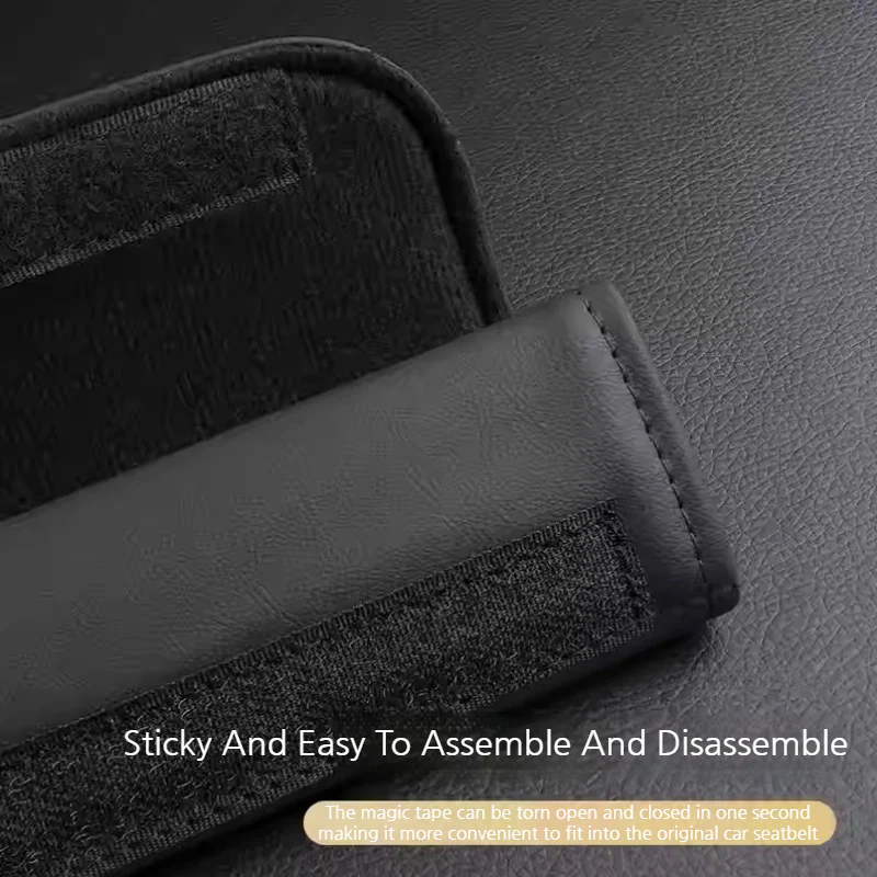 Mazda Car Seat Belt Shoulder Pads for Mazda 3, Mazda 6, CX-3, CX-4, Atenza, Axela - Image 9
