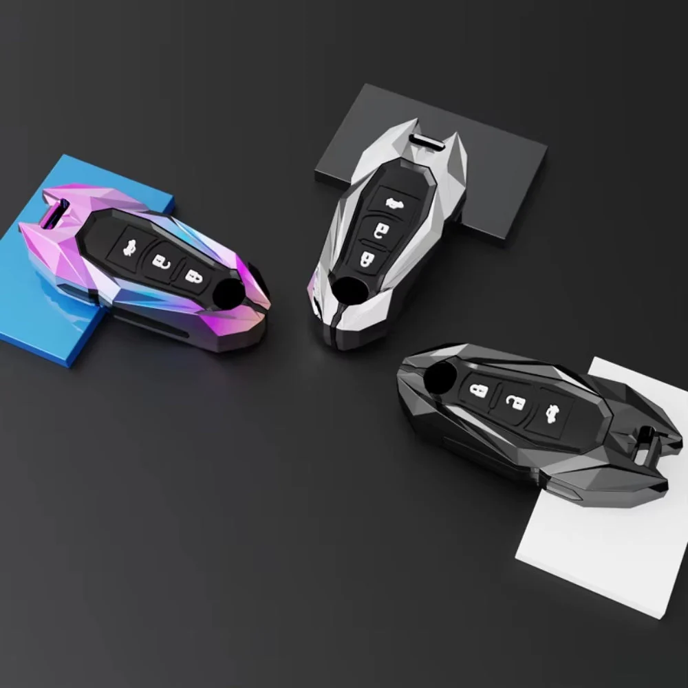 Mazda Zinc Alloy Car Key Fob Cover Case Remote For Mazda 2, 3, 5, 6, CX-3, CX-5, CX-7, CX-9 - Image 17
