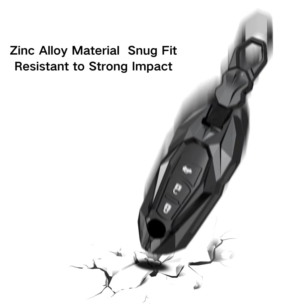 Mazda Zinc Alloy Car Key Fob Cover Case Remote For Mazda 2, 3, 5, 6, CX-3, CX-5, CX-7, CX-9 - Image 20