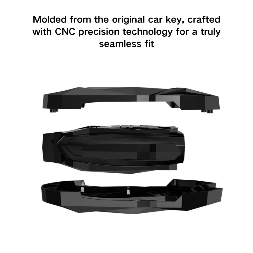 Mazda Zinc Alloy Car Key Fob Cover Case Remote For Mazda 2, 3, 5, 6, CX-3, CX-5, CX-7, CX-9 - Image 21