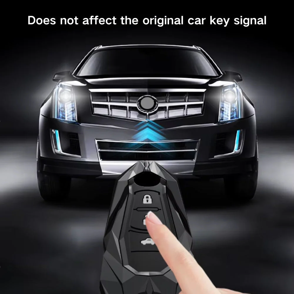 Mazda Zinc Alloy Car Key Fob Cover Case Remote For Mazda 2, 3, 5, 6, CX-3, CX-5, CX-7, CX-9 - Image 22