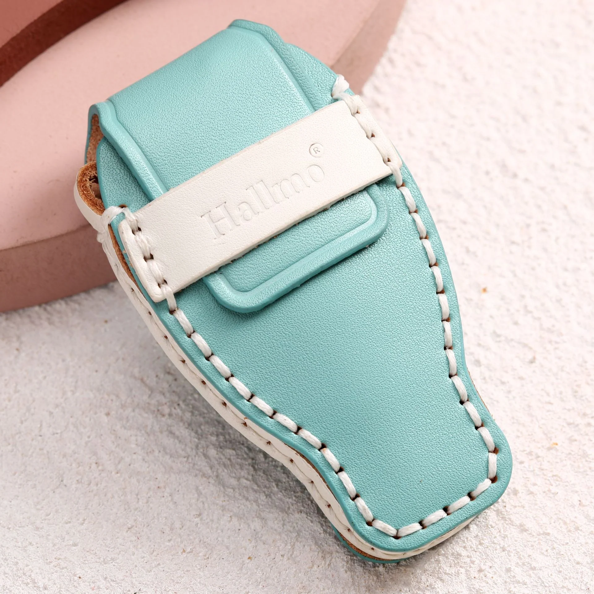 Mercedes Benz Genuine Leather Full Protection Car Key Fob Case Cover For Benz A-Class, C-Class, E-Class, G-Class, S-Class - Image 8