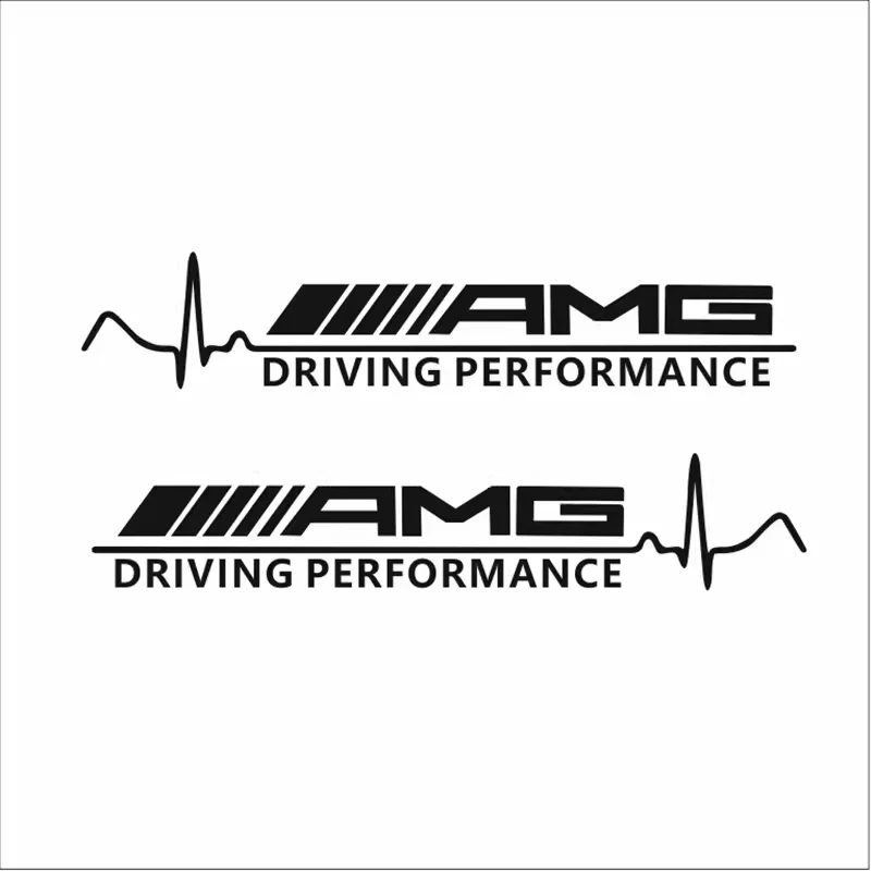 Mercedes-Benz Sport Style Rear Window & Quarter Window Decal Sticker for A/B/C/E/GLA/GLC/CLS - Image 7