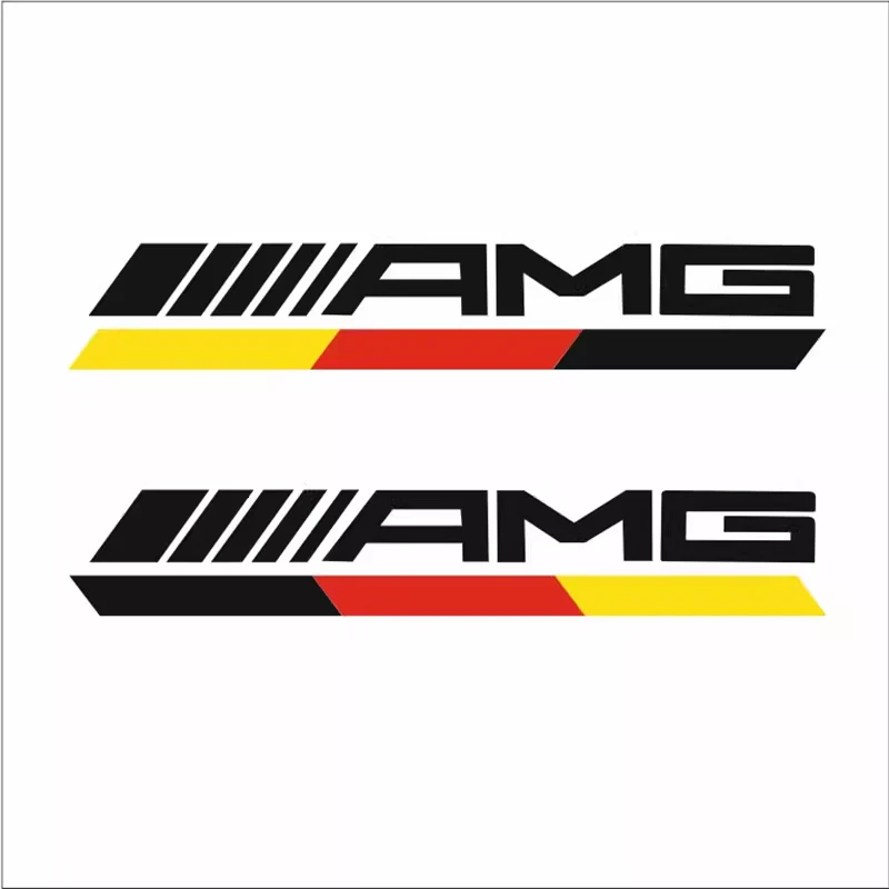 Mercedes-Benz Sport Style Rear Window & Quarter Window Decal Sticker for A/B/C/E/GLA/GLC/CLS - Image 8