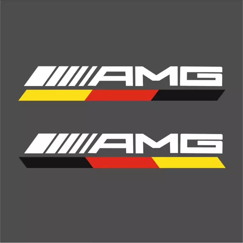 Mercedes-Benz Sport Style Rear Window & Quarter Window Decal Sticker for A/B/C/E/GLA/GLC/CLS - Image 9