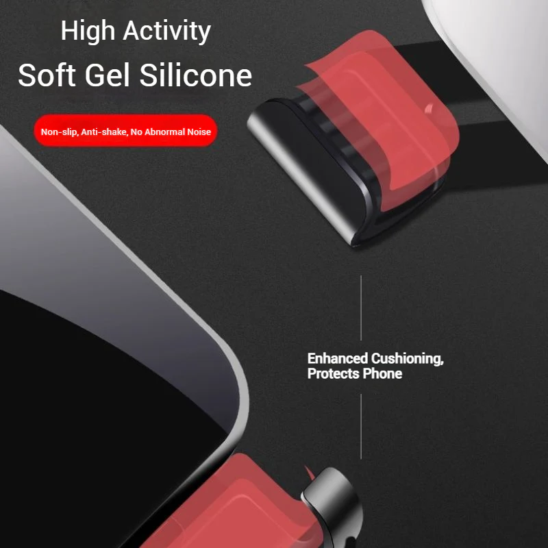 MG Aluminum Alloy + Glass Meterial Car Model-Specific Phone Mounts For ZS (2017–2024 models) - Image 5