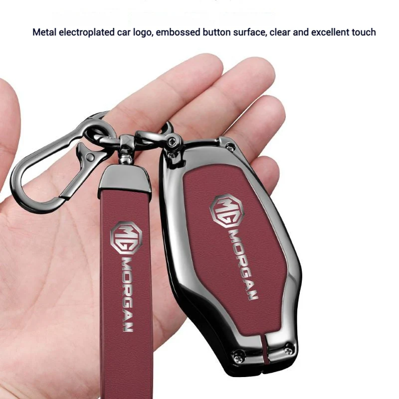 MG Full coverage protection with Zinc Alloy Car Key Fob Case Cover For MG7 2023 2024 - Image 4