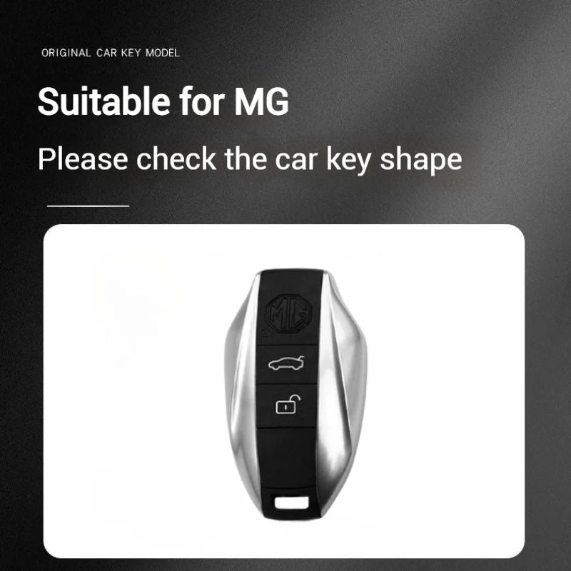 MG Mecha Style Smart Remote Control Car Key Fob Case Cover For MG5, MG6, ZST, ZS, HS - Image 3