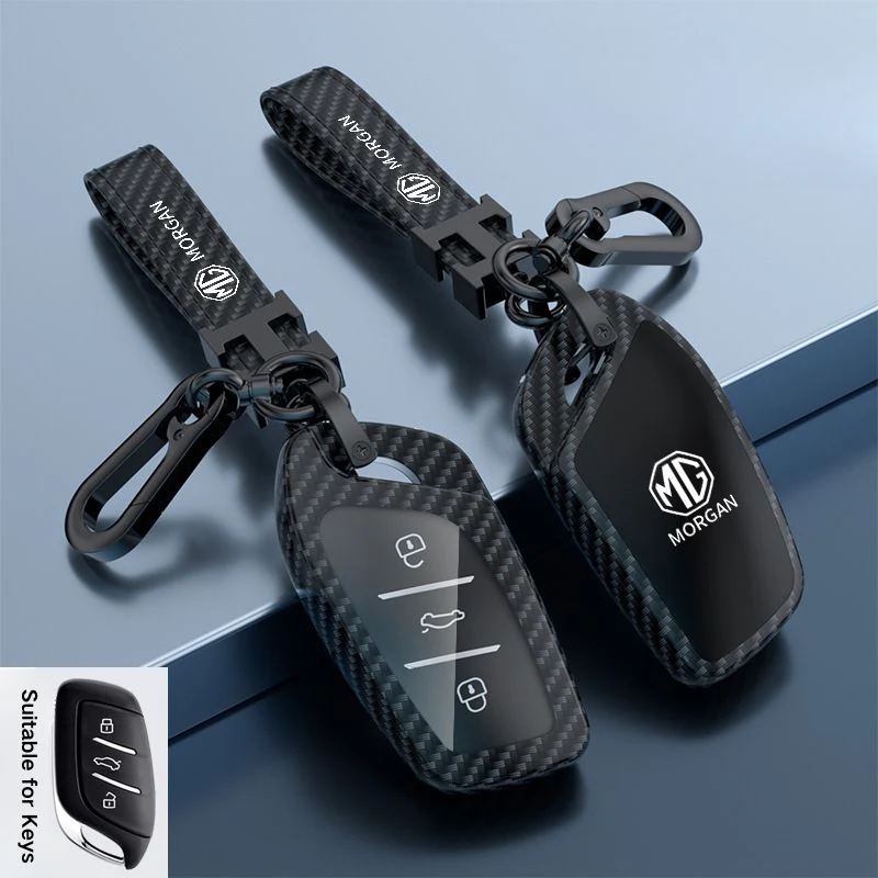 MG Zinc Alloy + TPU Smart Car Key Fob Case Cover For MG3, MG5, MG6, MG7, GT, GSF, ONE, ZS, EV EZS, HS, EHS,ONE - Image 10