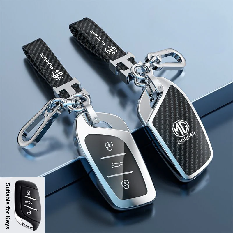 MG Zinc Alloy + TPU Smart Car Key Fob Case Cover For MG3, MG5, MG6, MG7, GT, GSF, ONE, ZS, EV EZS, HS, EHS,ONE - Image 11