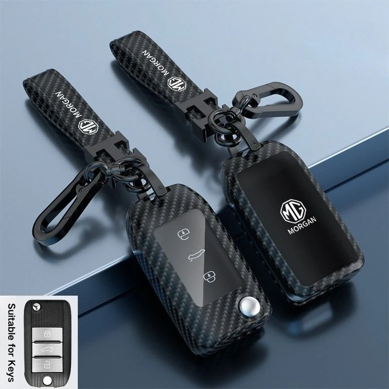 MG Zinc Alloy + TPU Smart Car Key Fob Case Cover For MG3, MG5, MG6, MG7, GT, GSF, ONE, ZS, EV EZS, HS, EHS,ONE - Image 12