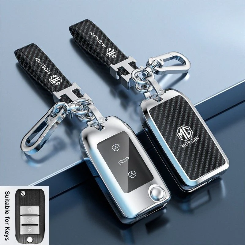MG Zinc Alloy + TPU Smart Car Key Fob Case Cover For MG3, MG5, MG6, MG7, GT, GSF, ONE, ZS, EV EZS, HS, EHS,ONE - Image 13