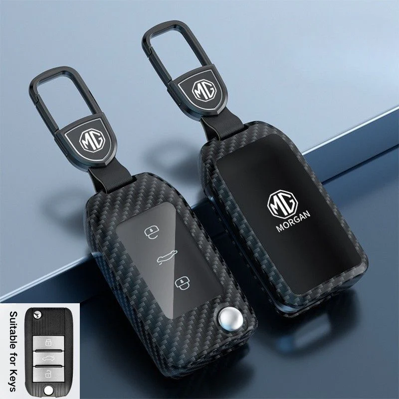 MG Zinc Alloy + TPU Smart Car Key Fob Case Cover For MG3, MG5, MG6, MG7, GT, GSF, ONE, ZS, EV EZS, HS, EHS,ONE - Image 14