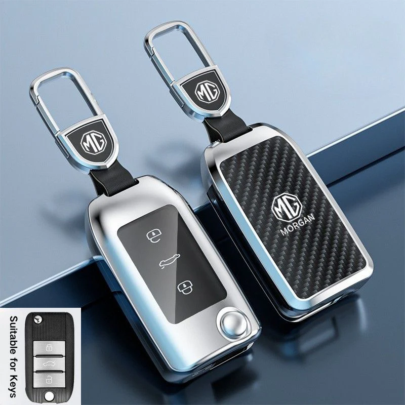 MG Zinc Alloy + TPU Smart Car Key Fob Case Cover For MG3, MG5, MG6, MG7, GT, GSF, ONE, ZS, EV EZS, HS, EHS,ONE - Image 15