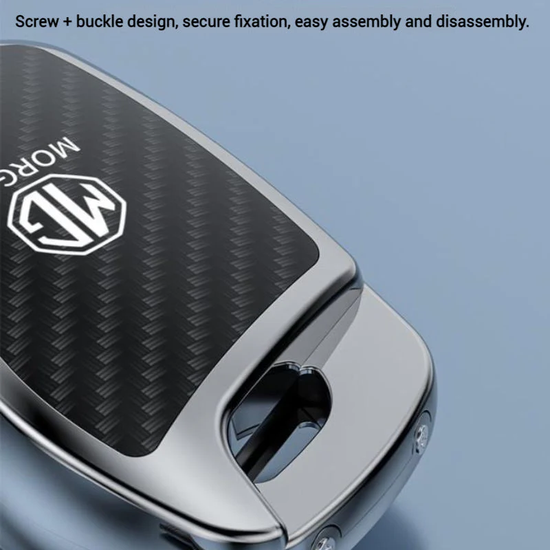 MG Zinc Alloy + TPU Smart Car Key Fob Case Cover For MG3, MG5, MG6, MG7, GT, GSF, ONE, ZS, EV EZS, HS, EHS,ONE - Image 6