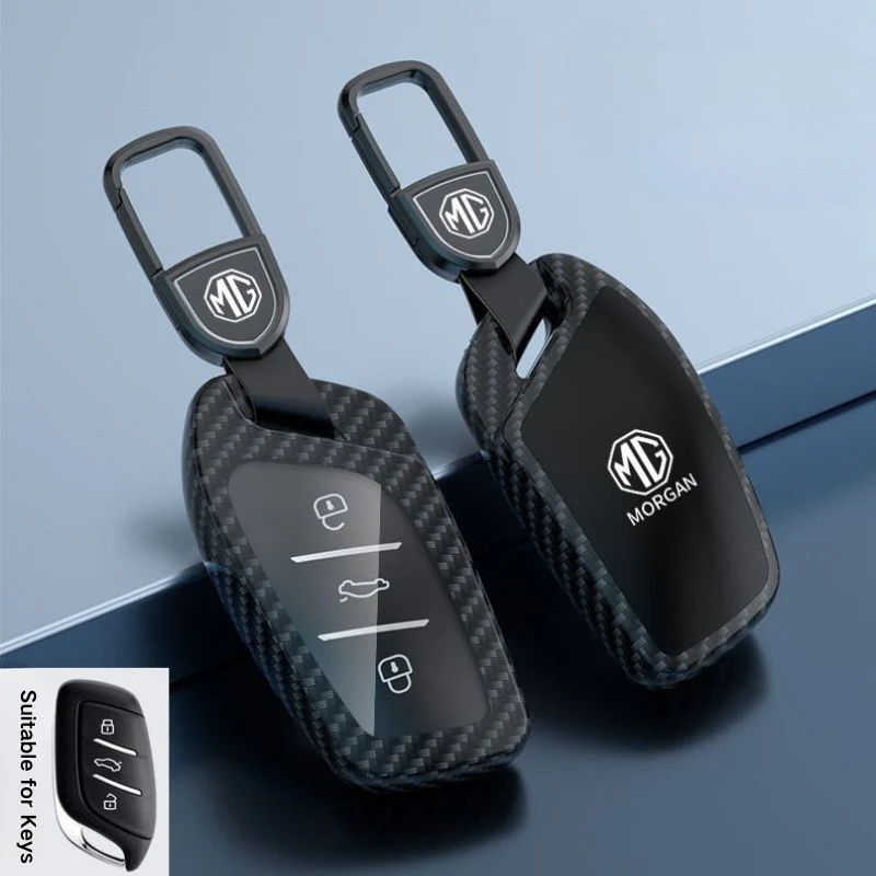 MG Zinc Alloy + TPU Smart Car Key Fob Case Cover For MG3, MG5, MG6, MG7, GT, GSF, ONE, ZS, EV EZS, HS, EHS,ONE - Image 8
