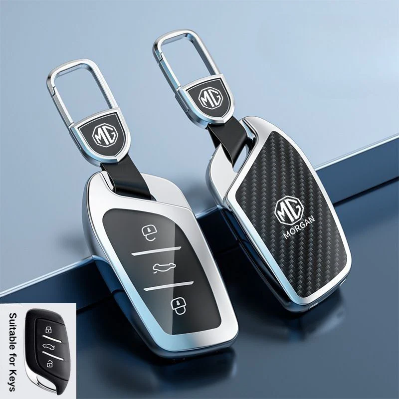 MG Zinc Alloy + TPU Smart Car Key Fob Case Cover For MG3, MG5, MG6, MG7, GT, GSF, ONE, ZS, EV EZS, HS, EHS,ONE - Image 9